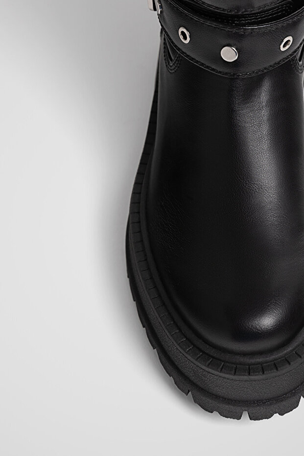 Tokalı düz bot - 6