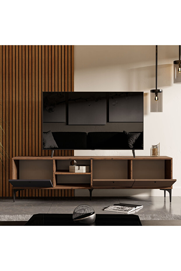 1362 Vision Tv Ünitesi Hat - Kaplan - Antrasit - 7