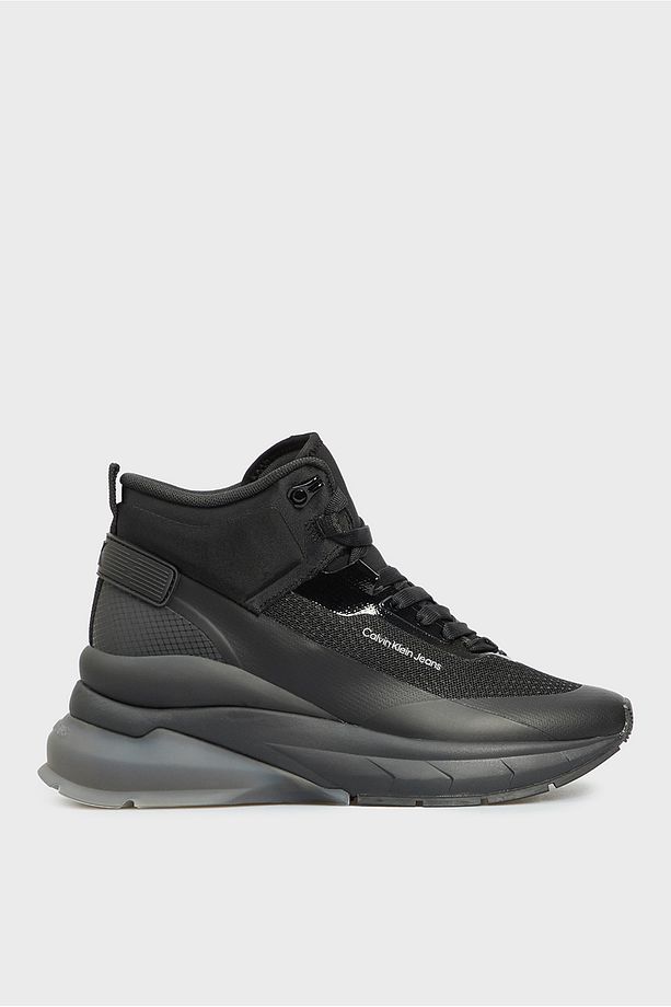 WEDGE RUNNER LACE UP IN MIX - 1