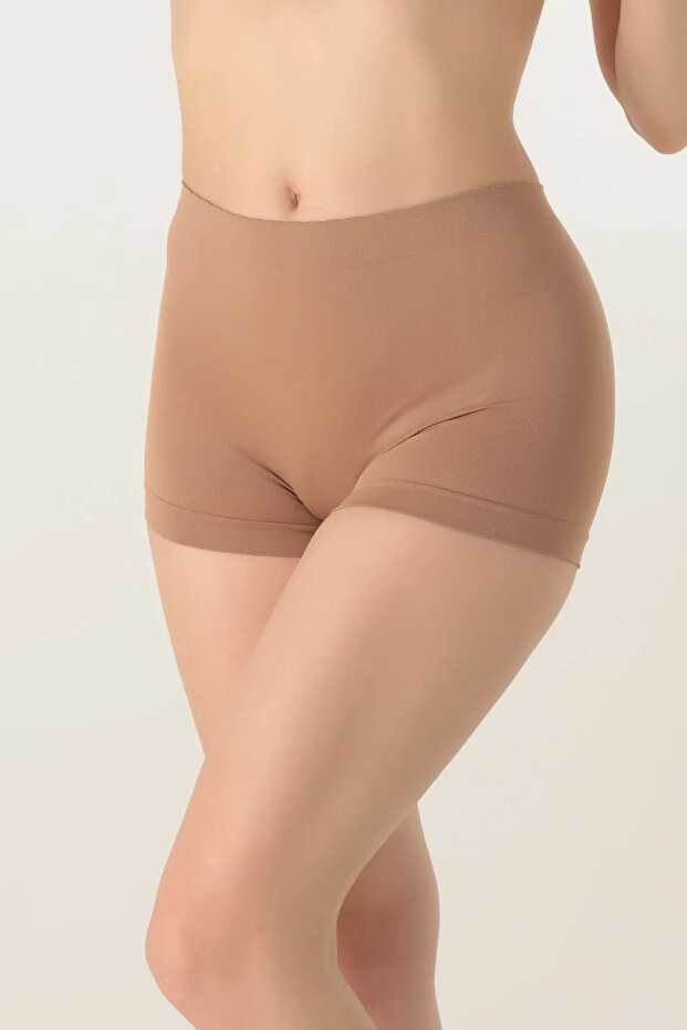 Dikişsiz Seamless Kadın Boxer - 1