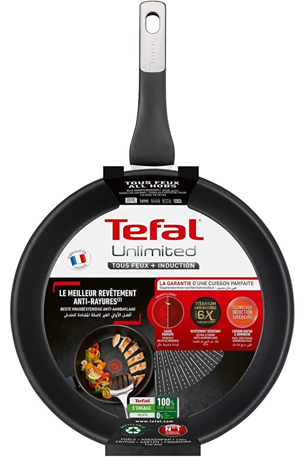 Frying Pan |   Unlimited Frypan 28 cm - 4