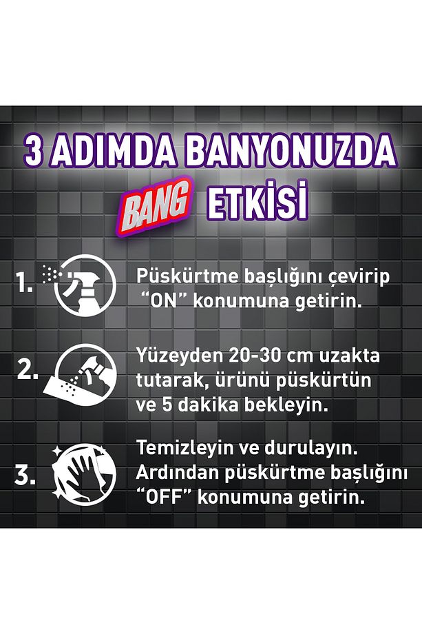 Dezenfektan Banyo Ve Mutfak Temizleyici Sprey Set 750 ml X 4 - 6