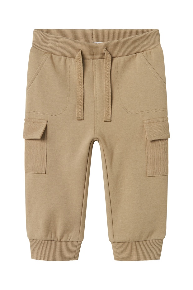 Nbmsolly Brown Sweat Pants - Bru 13236289