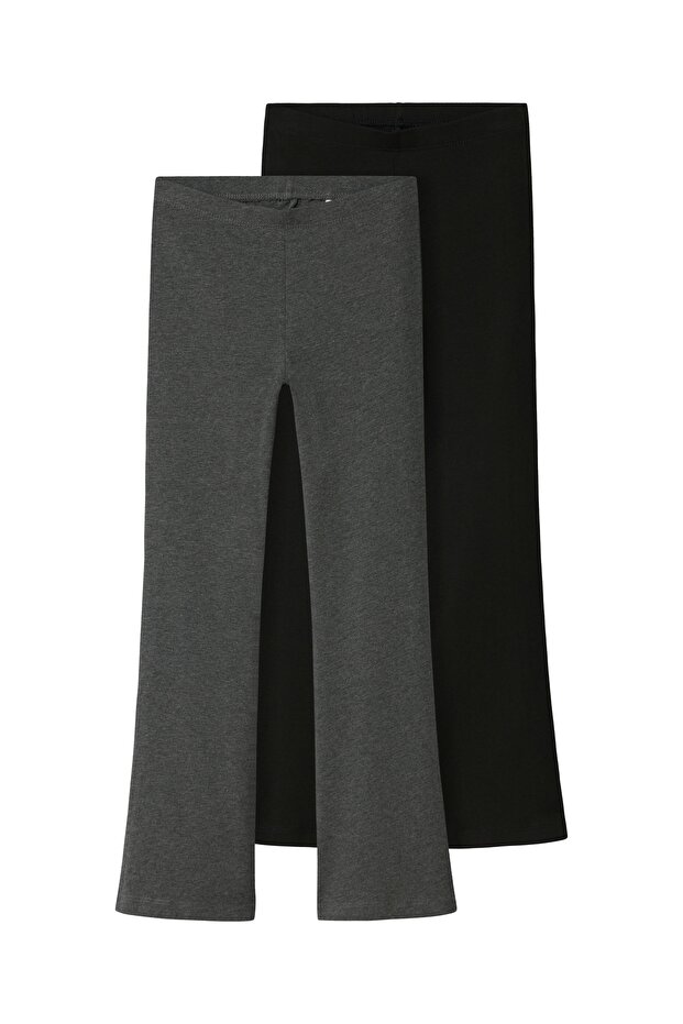 Nkfvivii 2P Pants - Black 13231430