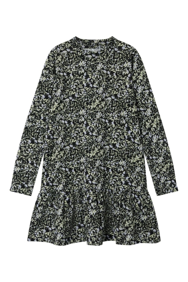 Nkfsuni Ls Dress - Patterned 13237767
