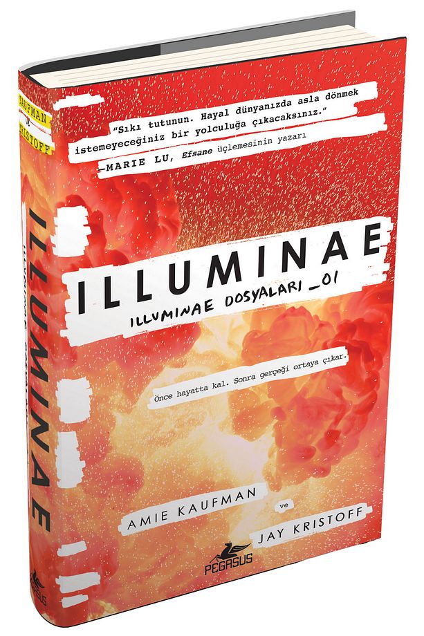 Illuminae (Ciltli) - Illuminae Dosyaları Serisi 1. Kitap | Jay Kristoff & Amie Kaufman - 1