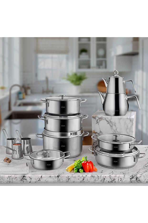 Maxi Plus 20 Parça İdeal Set - 1