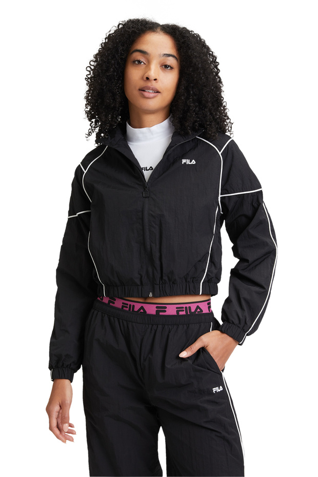 Laplace Cropped Track Jacket - 1