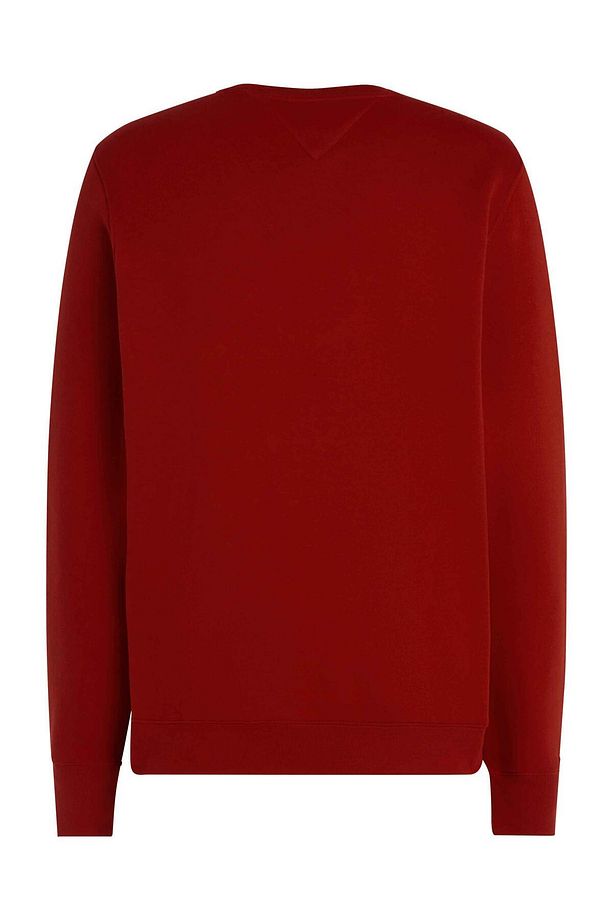 Erkek Regular Fit Bisiklet Yaka Uzun Kol Pamuklu Kırmızı Sweatshirt MW0MW35541-XNN - 2