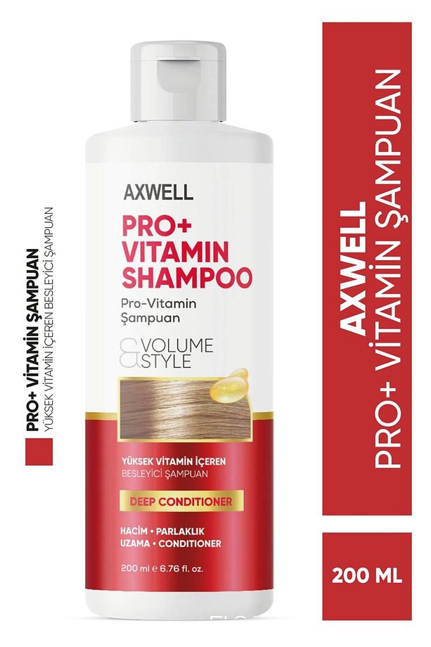 Pro+ Vitamin Şampuan Volume Style - 1