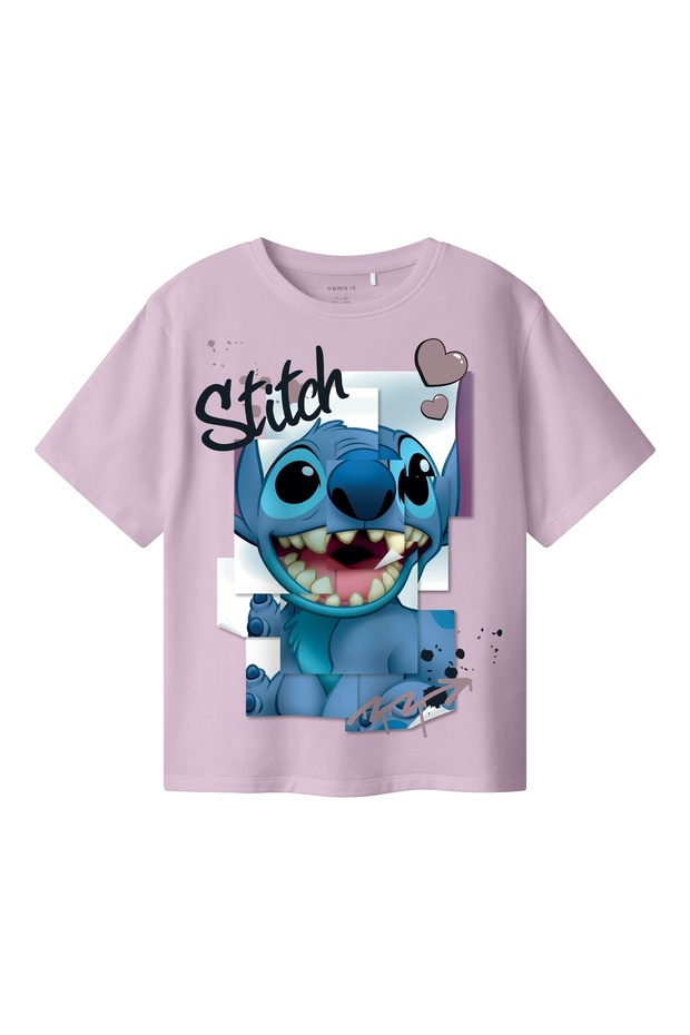 Nkfdiri Stitch Ss Nreg Top Noos Wdi - Comfortable Cutting