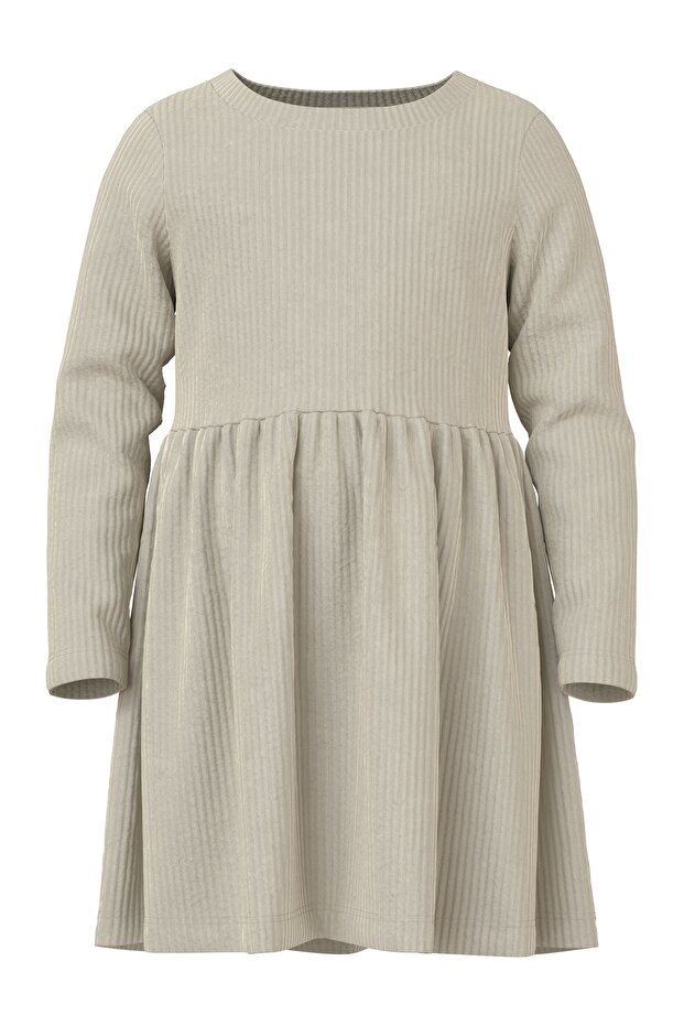 Nmfveloa Ls Velvet Dress