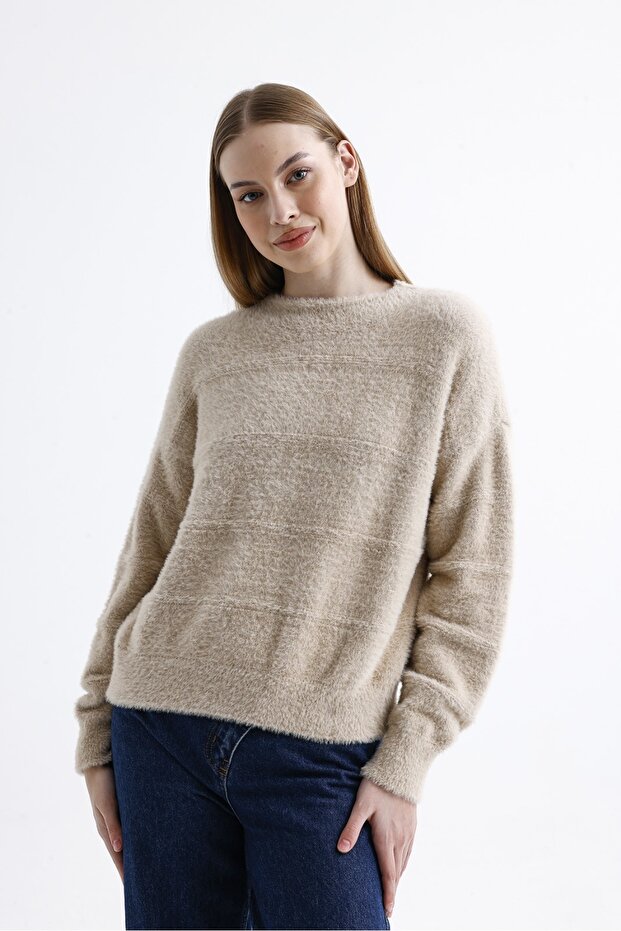 Kadın Triko Kazak - 1