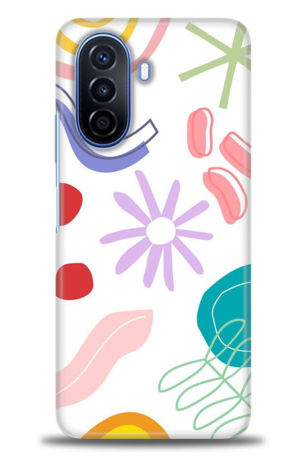 Tecno Spark 8C Case Hd Printed Case - Flower Star