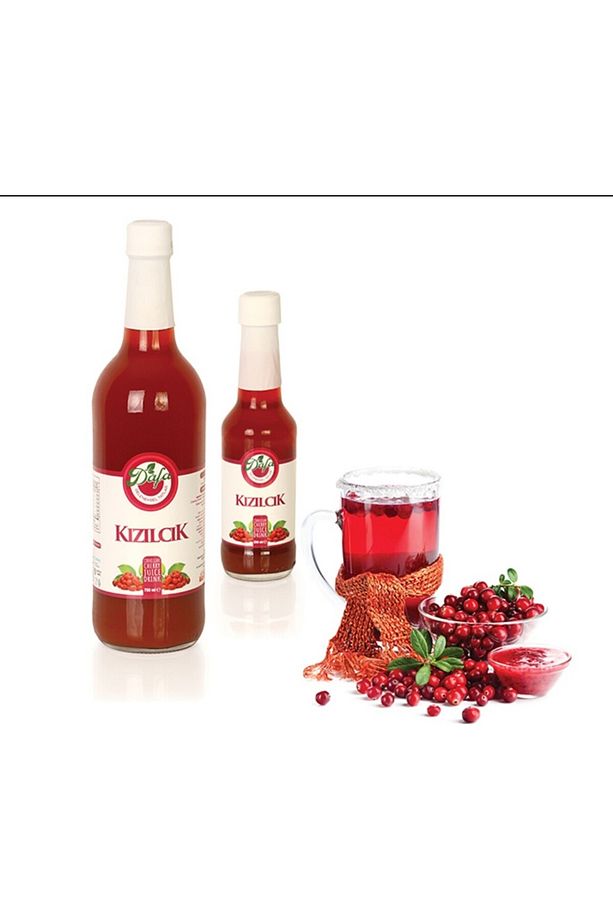 Kızılcık Suyu 750ml E, K, C Vitamini, Manganez, Potasyum Ve Lif Gibi Vitamin Ve Mineraller Içerir - 4