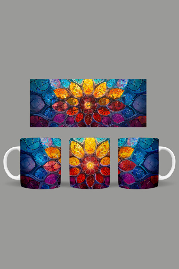Mandala Temalı Kupa - 4