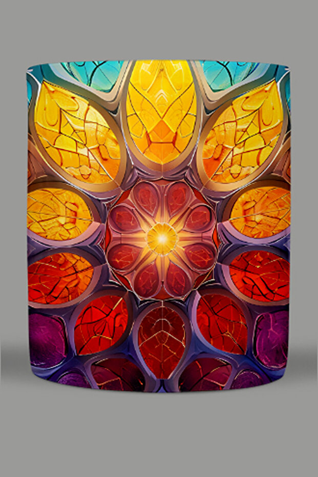 Mandala Temalı Kupa - 2