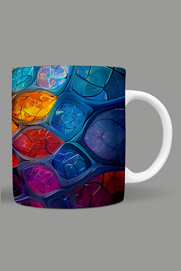 Mandala Temalı Kupa - 3