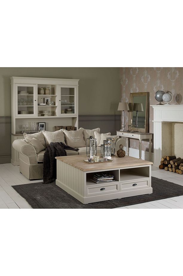 Ascot Sofa - Keten Kılıflı Koltuk - 240cm - 2