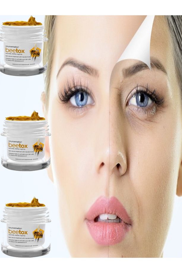 Bee Tox Kırışıklık Karşıtı Arı Zehri Kremi 100 Ml 3 Adet - 2