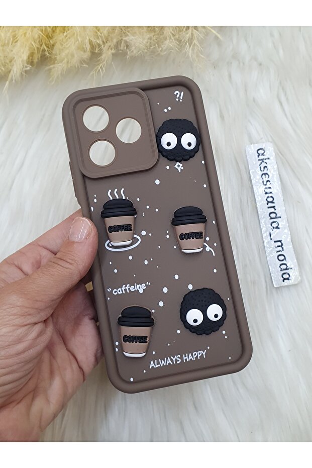 حافظة سيليكون متوافقة مع هاتف REALME C53 - 1