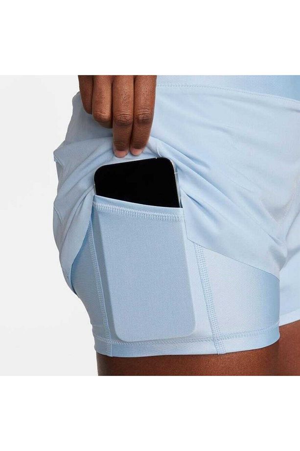 Swift Dri-Fit Kadın Mavi Koşu Şort DX1029-440 - 6