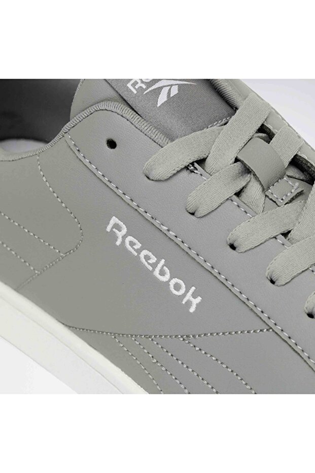 Czyste, szare trampki męskie Fair - 8