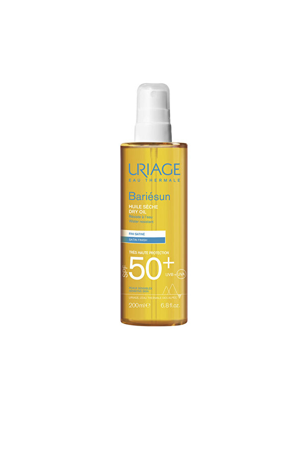Bariésun Aceite Seco Spf50+ Uriage 200 ml