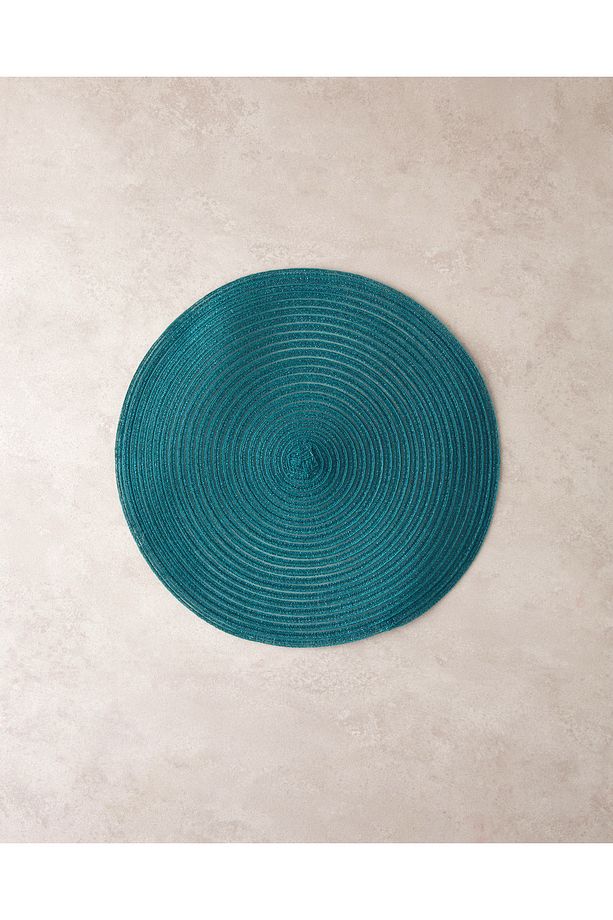 Green Year PP 2'li Amerikan Servis 38 cm Yeşil - 2