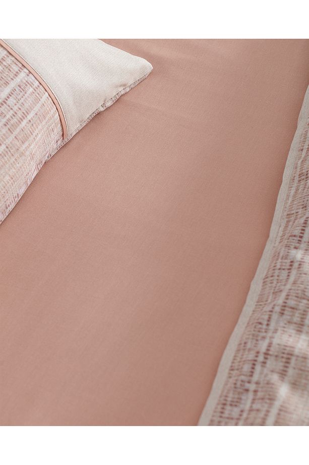 Burnel Tek Kişilik Coco Crep Baskılı Nevresim Takımı - 6