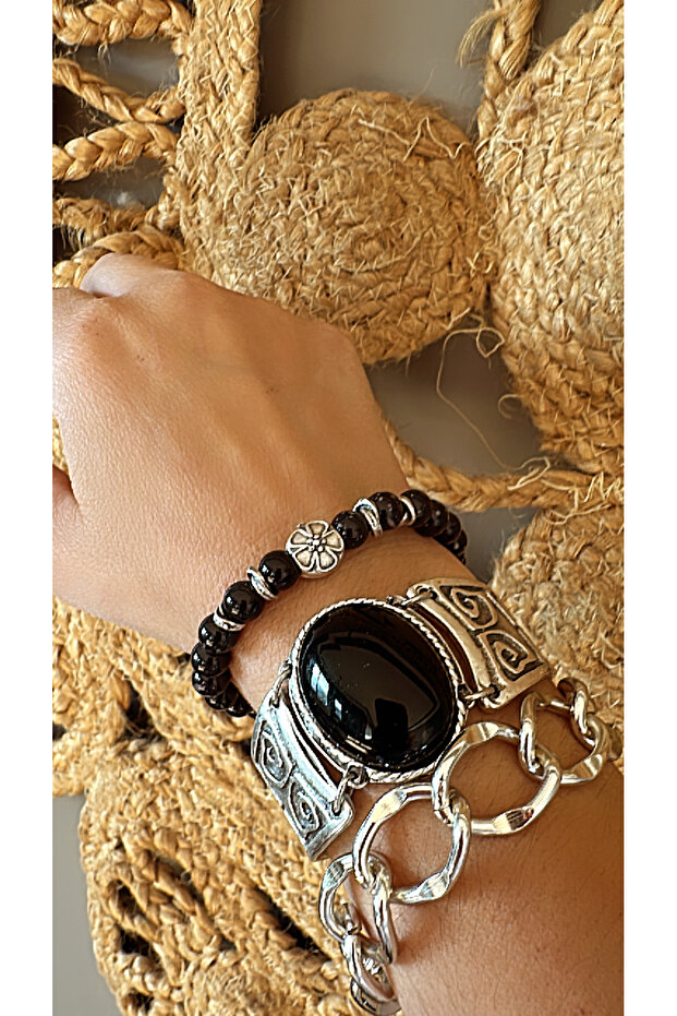 Hürrems Bracelet Set of Copper Material