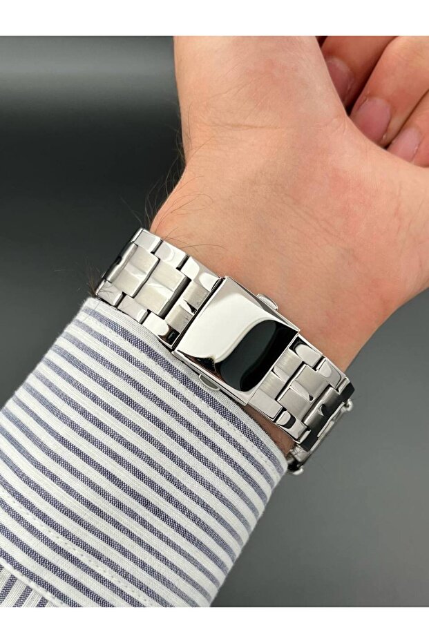 Functıon Erkek Kol Saati Gümüş Renk - 3