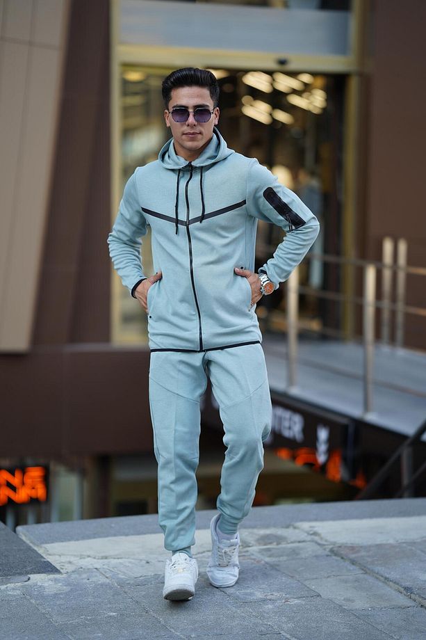 Tech Fleece Double Face Eşofman Takım - 1