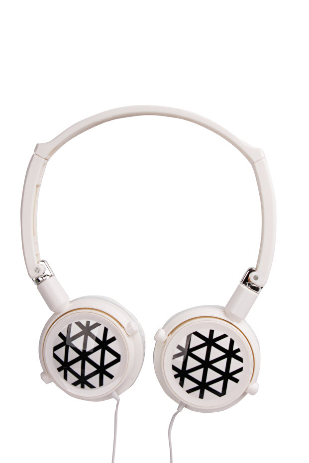 White Headphones - 1