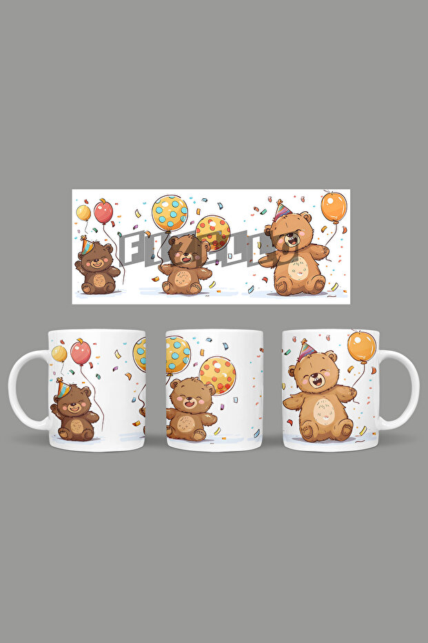 Bear - Bear Themed Mug - 1