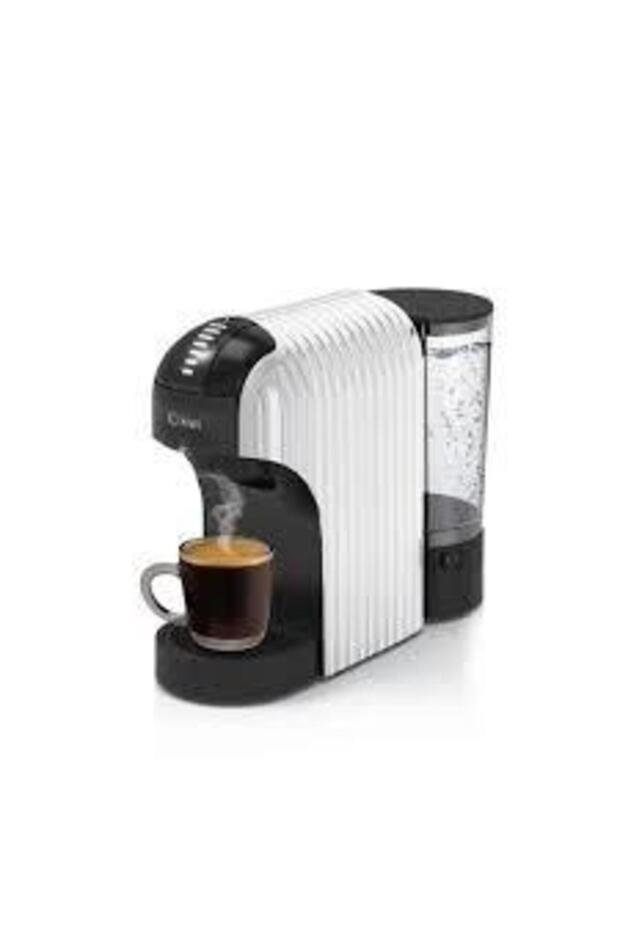 Kiwi Kcm-7597 Capsule Coffee Machine White