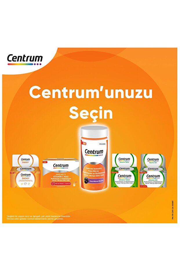 Immunity Kara Mürver Multivitamin 60 Kapsül - 5