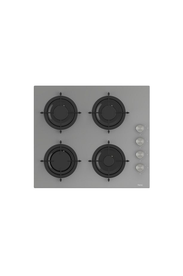 Verona Plus Gri Cam 3'lü Ankastre Set ( XE61CPR-CS208-D079 ) - 3