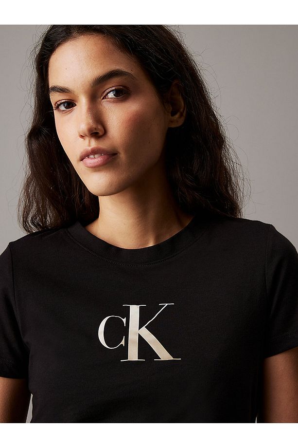 GRADIENT CK SLIM TEE - 3