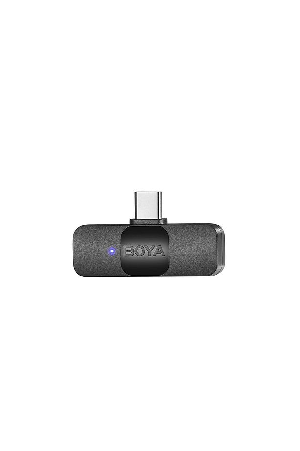 By-v10 Ultra Kompakt Kablosuz Mikrofon (ANDROİD - TYPE-C) - 7