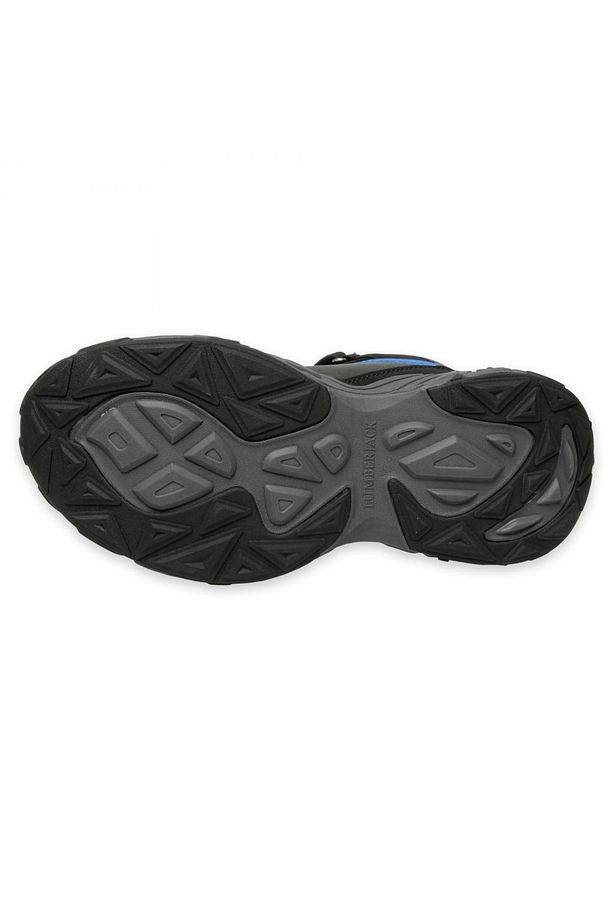 4w Sue Hi 4pr Memory Foam Siyah-saks Çocuk Bot - 5