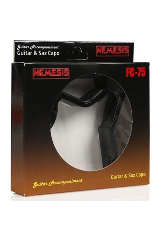 FC-75 Gitar & Saz Kapo - 1