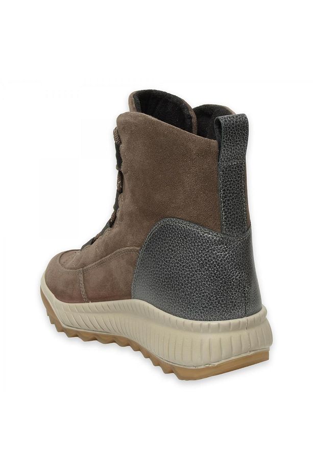 Hafif, Gore-tex Bağcıklı Bot, Füme Süet - 4
