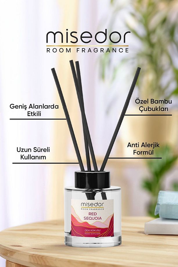 Red Sequoia Çubuklu Oda Kokusu 120 ml - 8