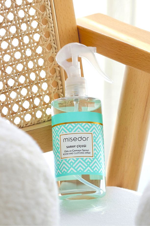 2 Li Set Beyaz Sabun Ve Saray Çiçeği Oda Kokusu Ve Çamaşır Spreyi 330 ml - 3