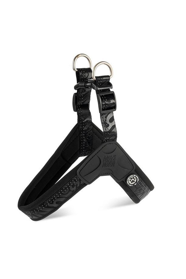 Max Molly Matrix 2.0 Akıllı Künyeli Q-fit Köpek Göğüs Tasması Siyah Xlarge - 1