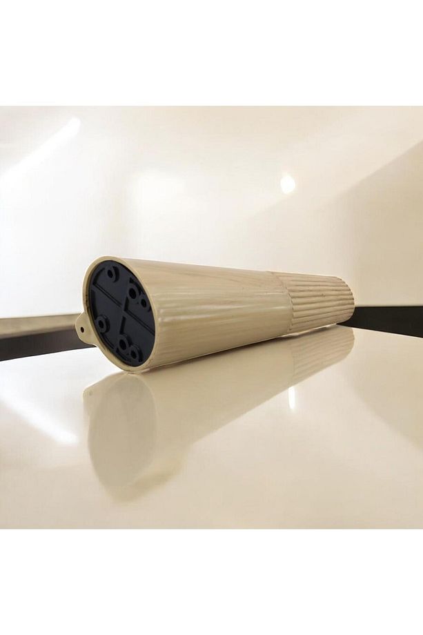 Açılı Konik 12 cm Açık Ceviz 4 Adet Ayak Mobilya Yükseltici Baza Ayağı Koltuk Kanepe Puf Ayakları - 6