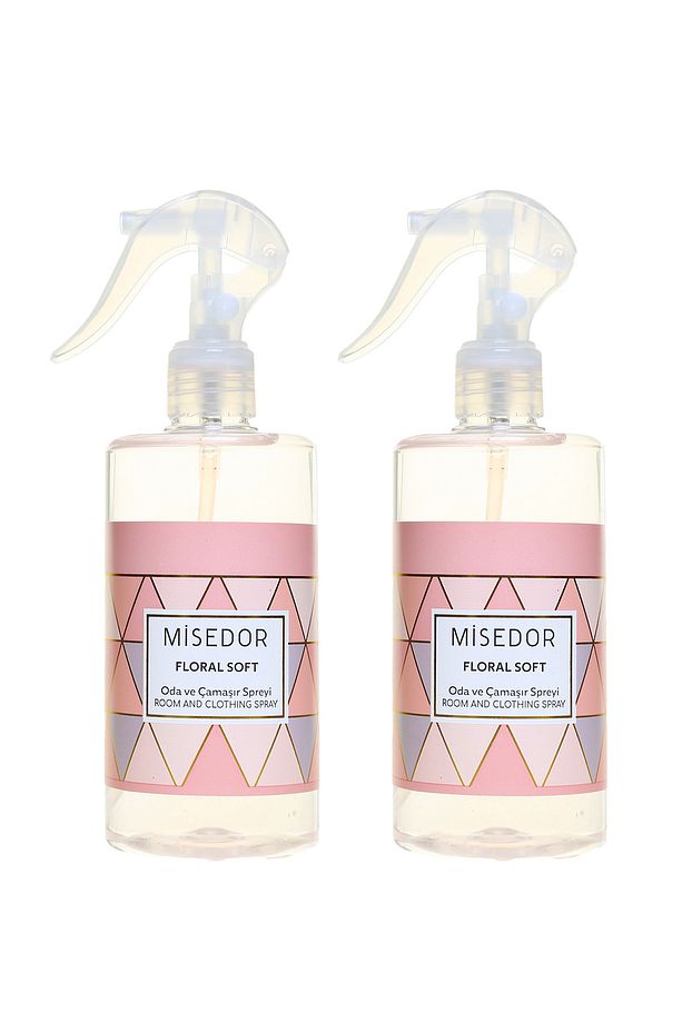 2 Li Set Floral Soft Pudra Oda Kokusu 330 ml - 1