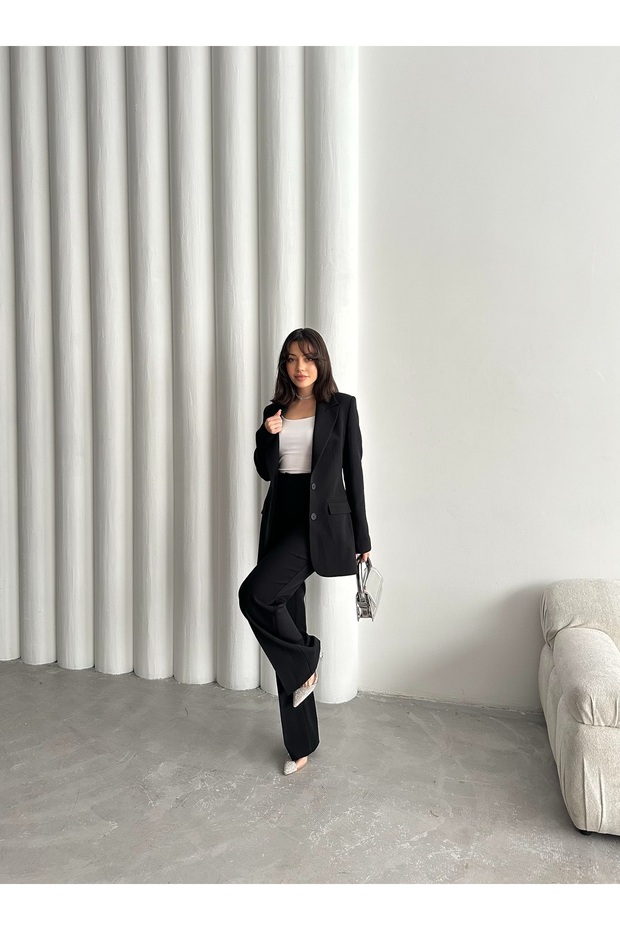 مجموعة بليزر بأزرار مزدوجة - 5