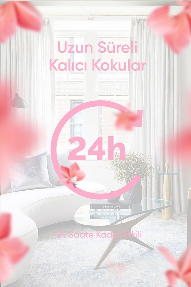 2 li Set Powder Çubuklu Oda Kokusu 120 ml & Oda Spreyi 500 ml - 7